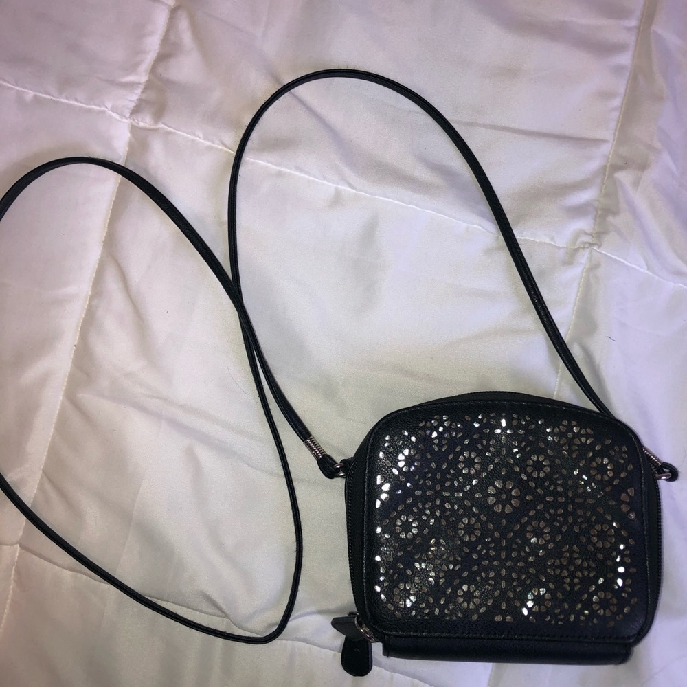 black purse